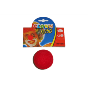 NARIZ PALHAÇO CLOWN NOSE