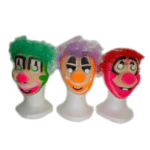 MÁSCARA PALHAÇO MASK