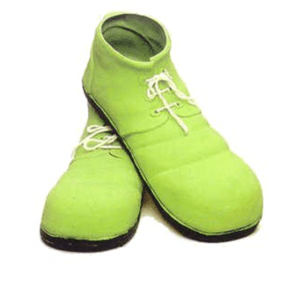 SAPATOS PALHAÇO CLOWN SHOES