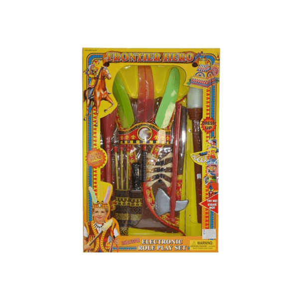 CONJUNTO ÍNDIO INDIAN SET