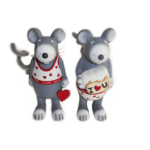 RATO S. VALENTIM MOUSE