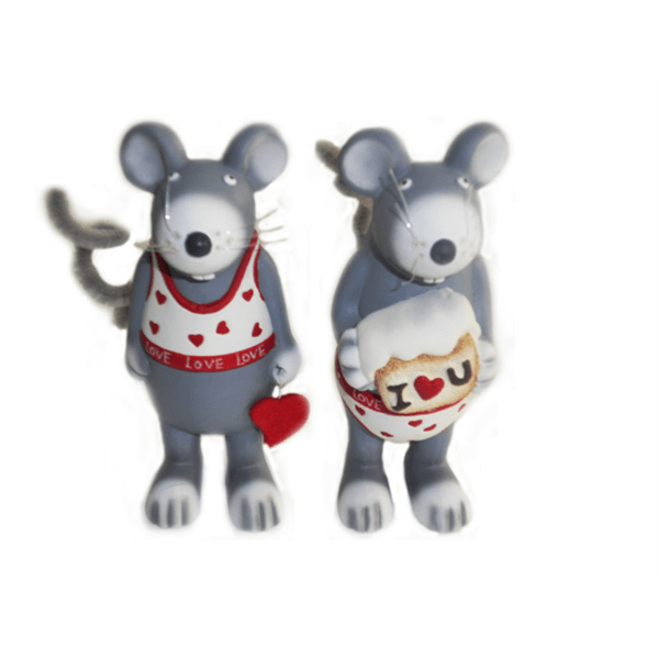 RATO S. VALENTIM MOUSE