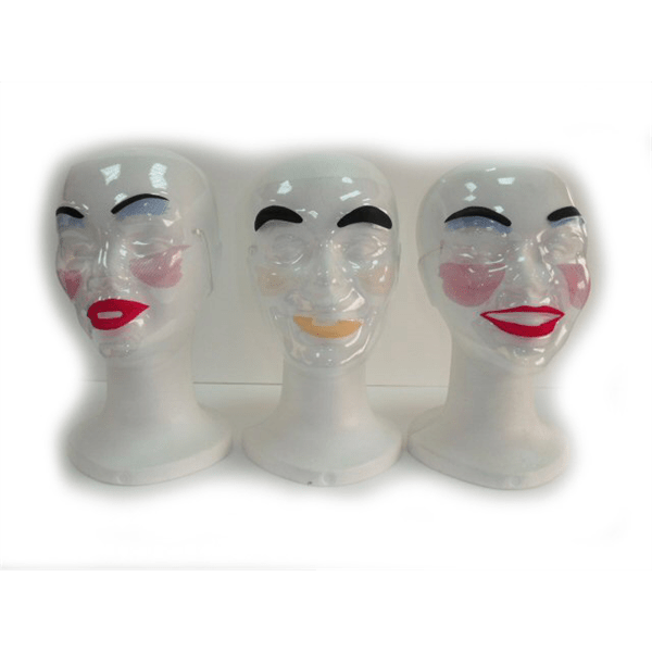 MÁSCARA TRANSPARENTE MASK