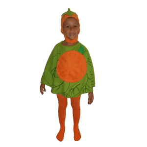 FATO CAPA LARANJA COSTUME