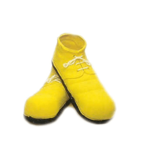 SAPATOS PALHAÇO CLOWN SHOES