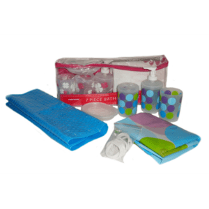 CONJUNTO CASA BANHO 7 PCS BATHROOM SET