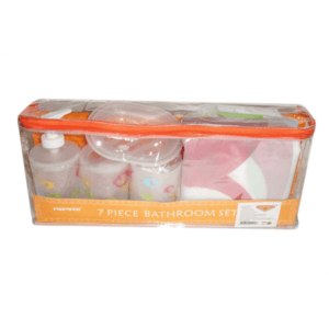 CONJUNTO CASA BANHO 7 PCS BATHROOM SET