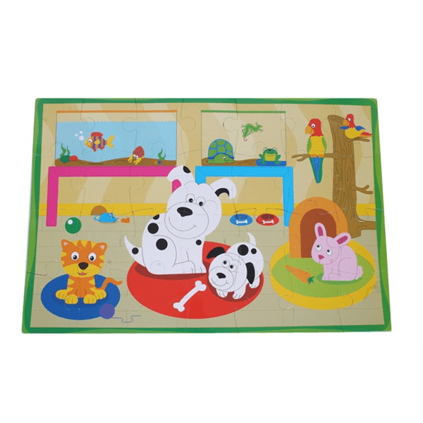 JOGO PUZZLE PUZZLE