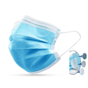 MÁSCARAS PROTEÇÃO DISPOSABLE FACE MASK