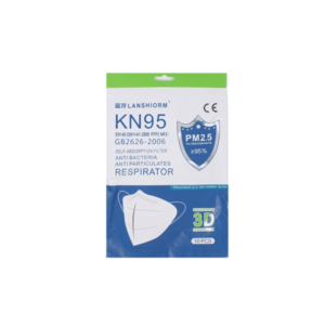 MÁSCARA KN95/FFP2 FACE MASK KN95/FFP2