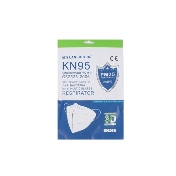 MÁSCARA KN95/FFP2 FACE MASK KN95/FFP2