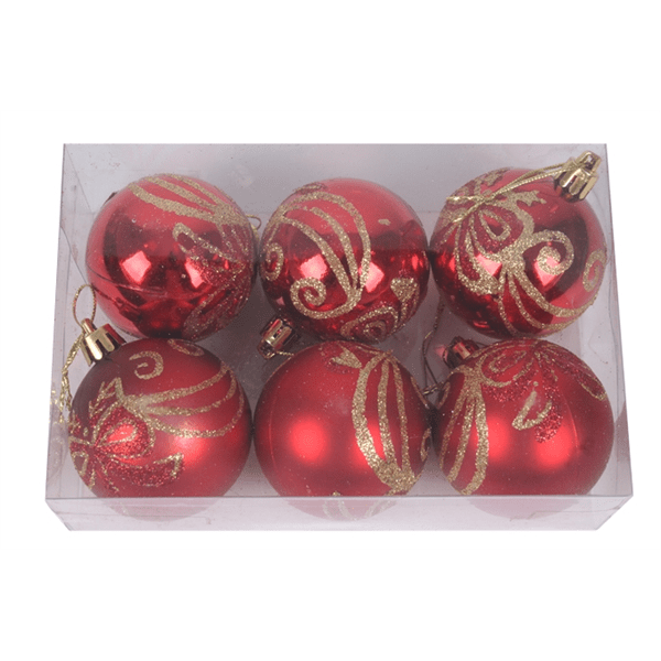 BOLAS NATAL CHRISTMAS DECORATION