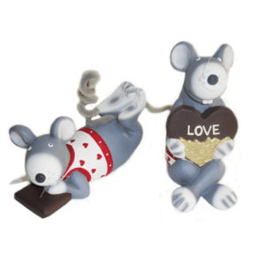 RATO S. VALENTIM MOUSE