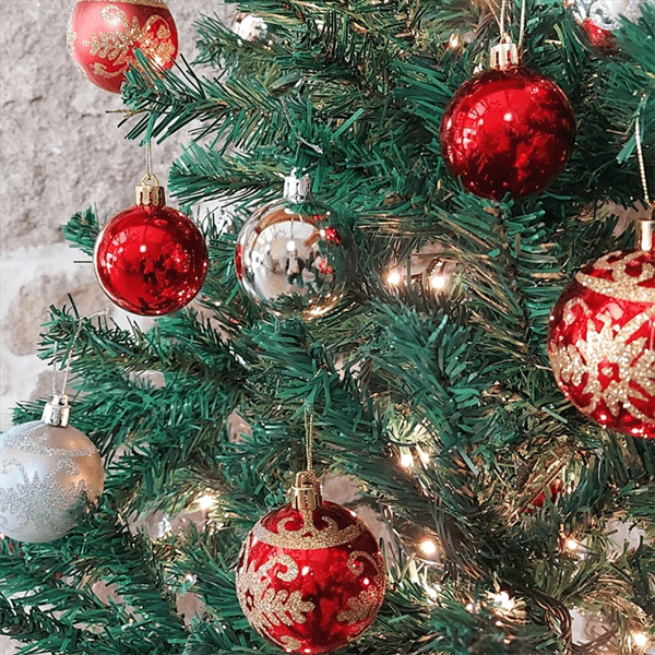BOLAS NATAL CHRISTMAS DECORATION