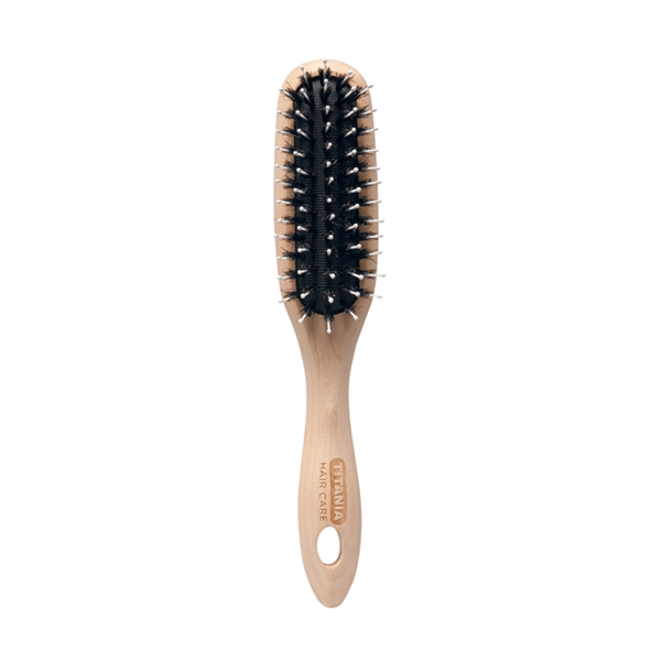 ESCOVA CABELO BAMBOO BAMBOO HAIR BRUSH