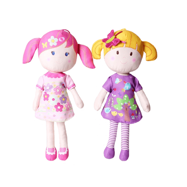 BONECA PANO RAG DOLL