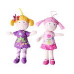 BONECA PANO RAG DOLL