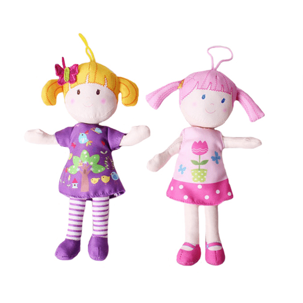 BONECA PANO RAG DOLL