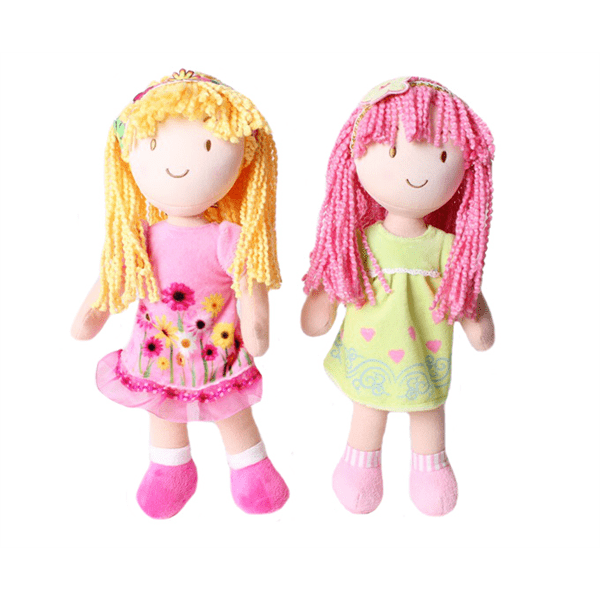 BONECA PANO RAG DOLL