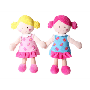 BONECA PANO RAG DOLL