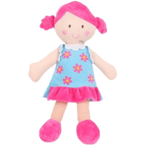 BONECA PANO RAG DOLL