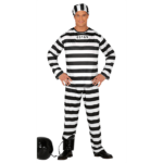FATO PRISIONEIRO PRISONER ADULT SUIT