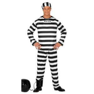 FATO PRISIONEIRO PRISONER ADULT SUIT
