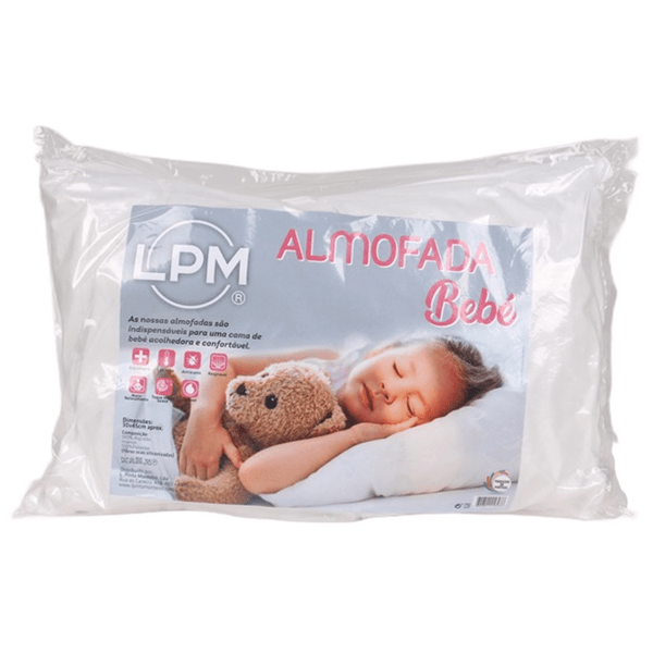 ALMOFADA BEBÉ BABY PILLOW