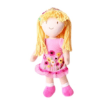 BONECA PANO RAG DOLL