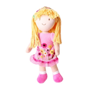 BONECA PANO RAG DOLL