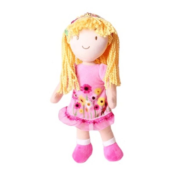 BONECA PANO RAG DOLL