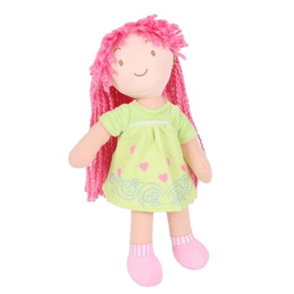 BONECA PANO RAG DOLL