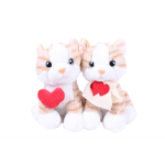 PELUCHE NAMORADOS VALENTINE PLUSH 25CM