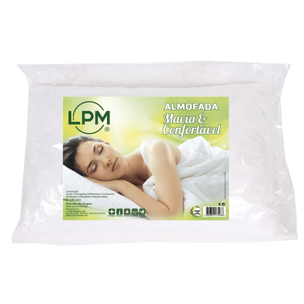 ALMOFADA C/ FRONHA PILLOW WITH PILLOWCASE