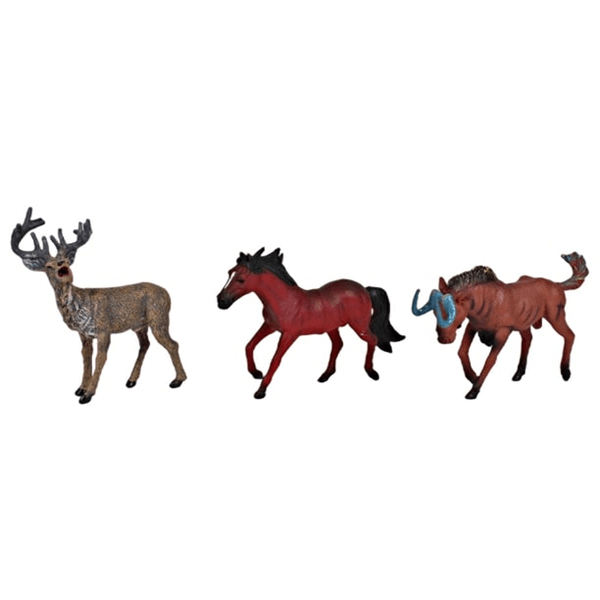 CONJUNTO ANIMAIS ANIMAL SET