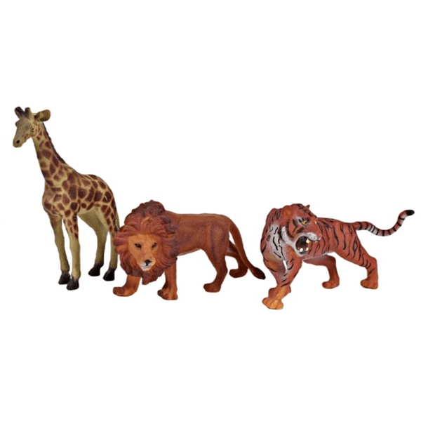 CONJUNTO ANIMAIS ANIMAL SET