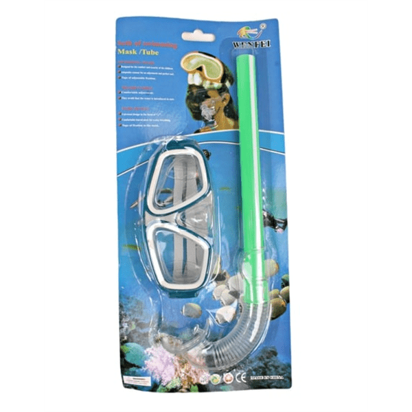 ÓCULOS C/ RESPIRO SWIMMING SET