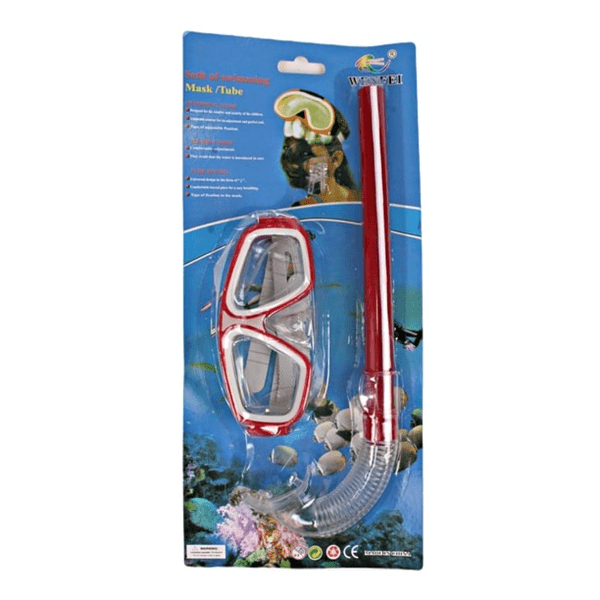ÓCULOS C/ RESPIRO SWIMMING SET