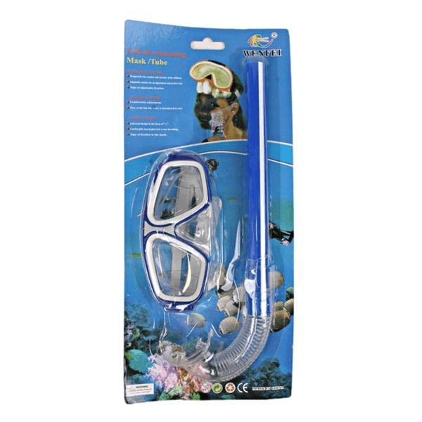 ÓCULOS C/ RESPIRO SWIMMING SET