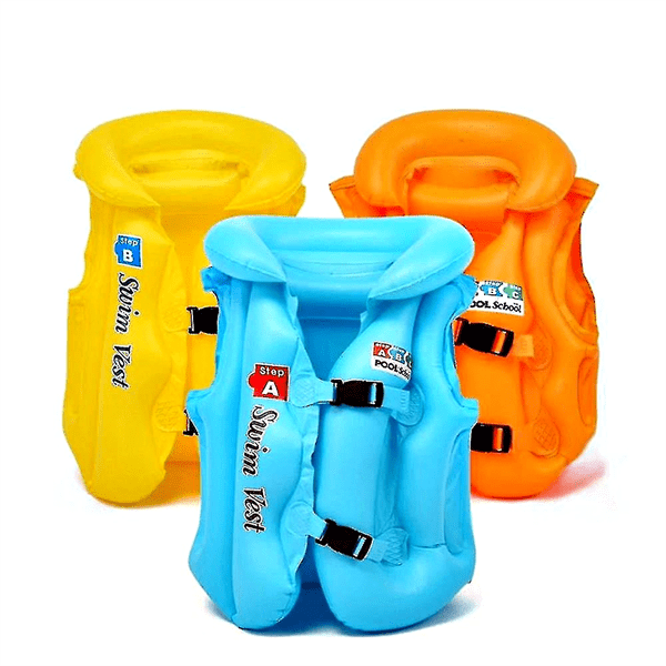 COLETE INSUFLÁVEL INFLATABLE VEST