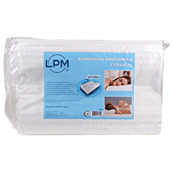 ALMOFADA ANATÓMICA ANATOMICAL PILLOW