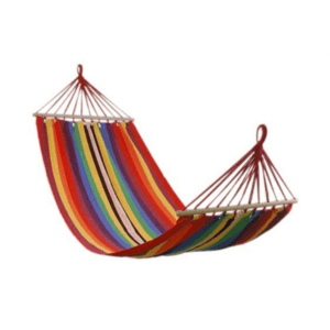 CAMA DE BALOIÇO DE TECIDO SWING BED