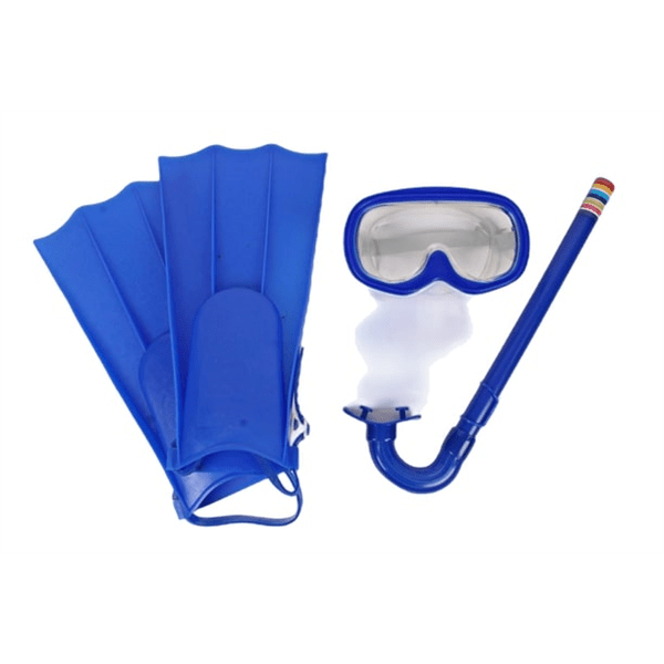 ÓCULOS C/RESPIRO BARBATANAS SWIMMING SET