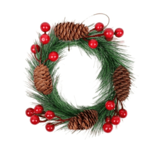 COROA NATAL CHRISTMAS DECORATION
