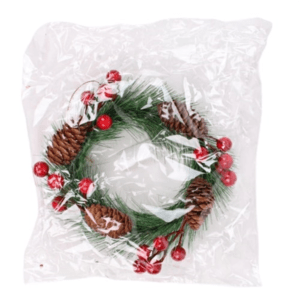 COROA NATAL CHRISTMAS DECORATION