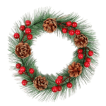 COROA NATAL CHRISTMAS DECORATION