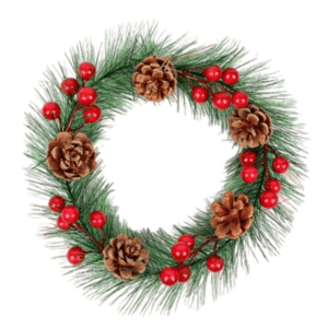 COROA NATAL CHRISTMAS DECORATION