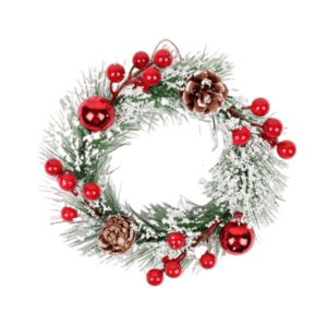 COROA NATAL CHRISTMAS DECORATION