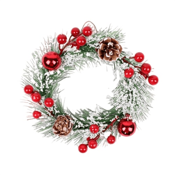 COROA NATAL CHRISTMAS DECORATION