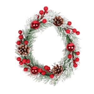COROA NATAL CHRISTMAS DECORATION